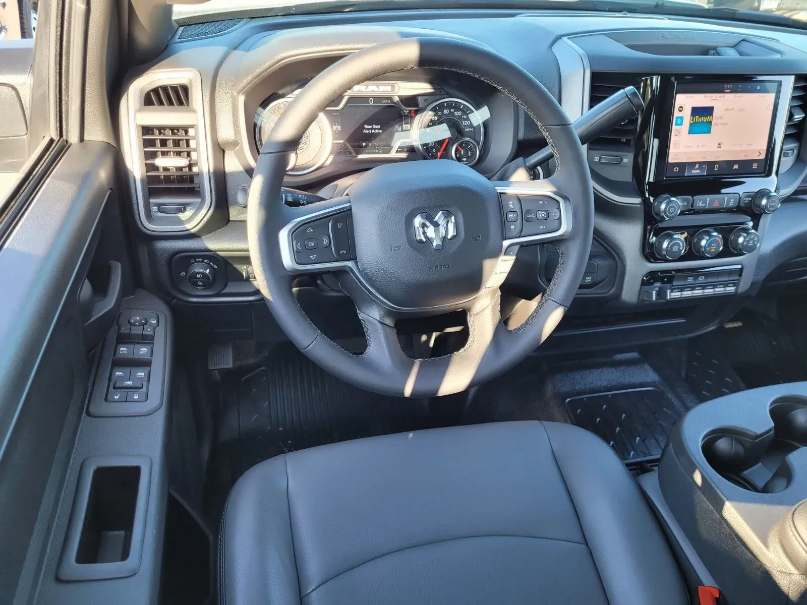 RAM Chassis Cab dash