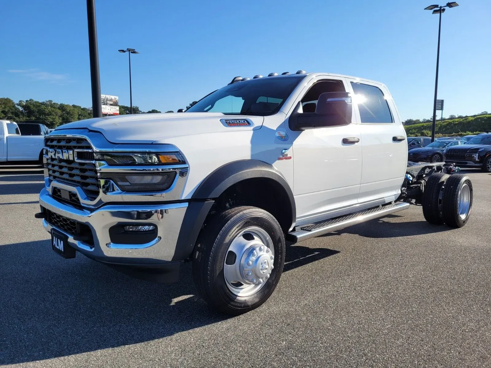 RAM Chassis Cab exterior