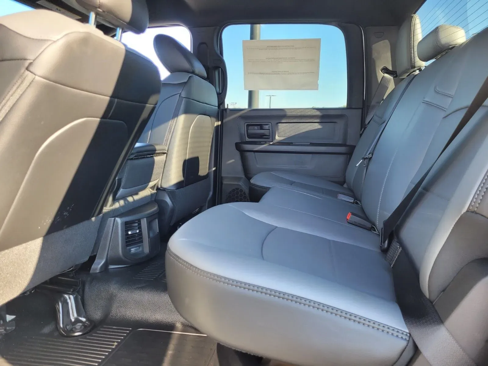 RAM Chassis Cab interior