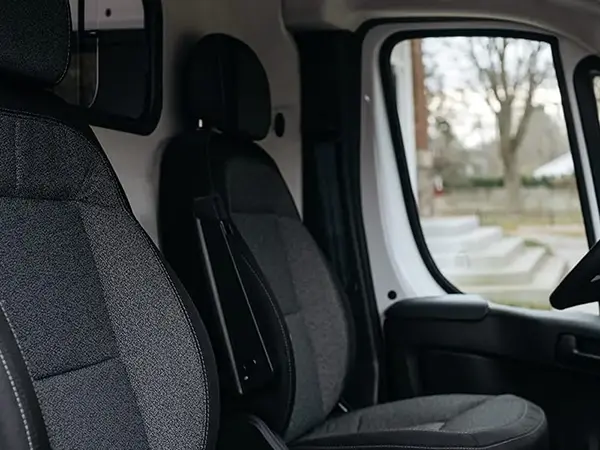 RAM ProMaster EV interior