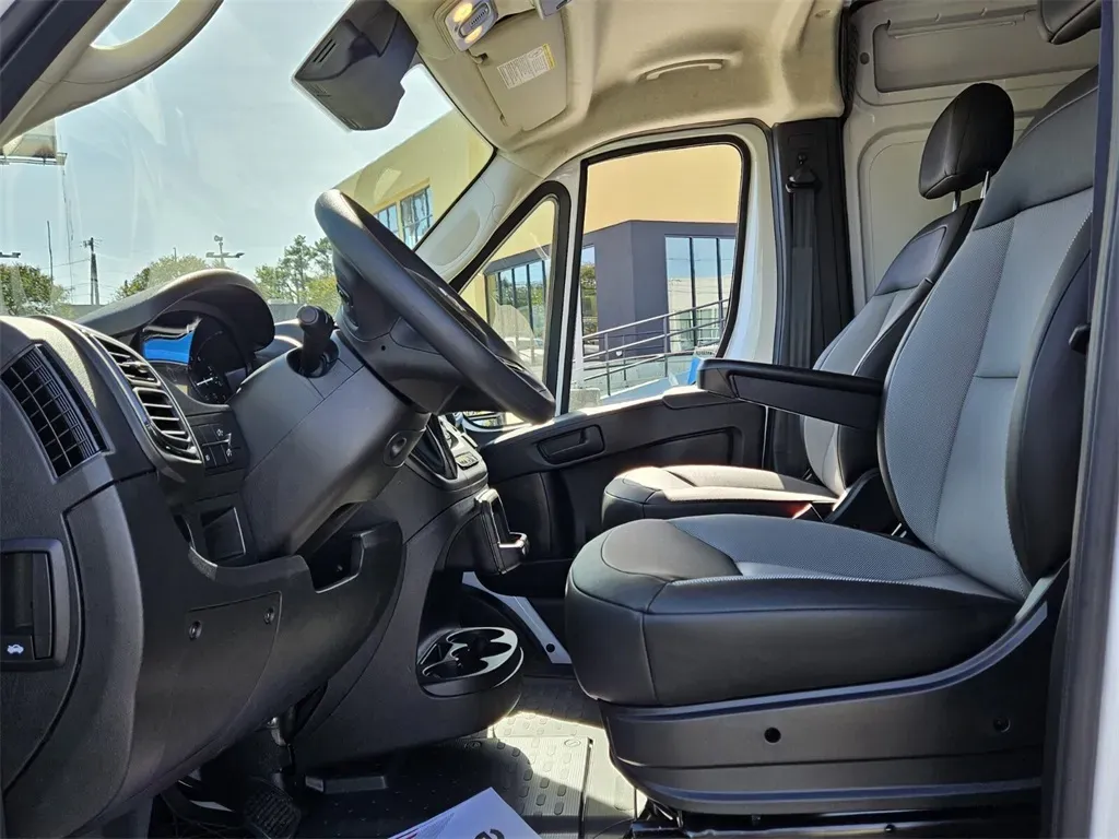 RAM ProMaster interior
