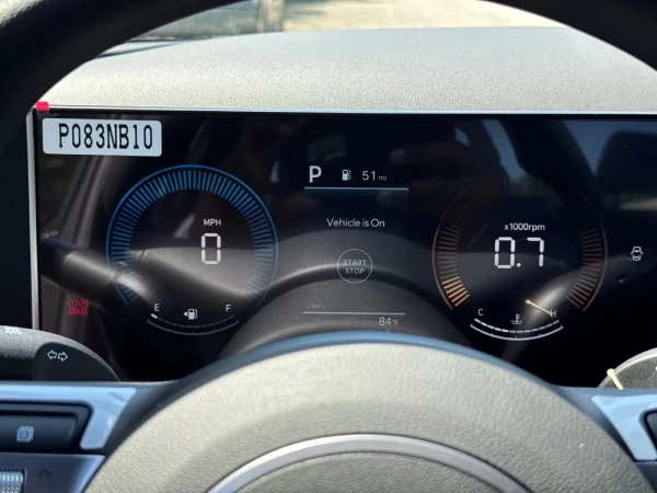 2026 Hyundai Santa Cruz Panel