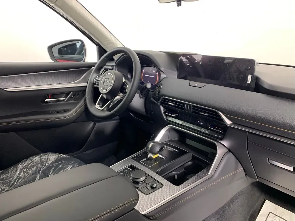 CX-90 phev dashboard