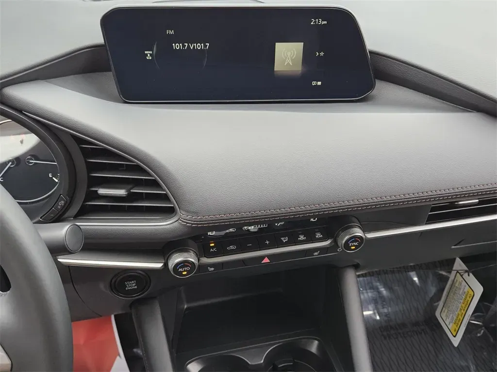 mazda3 dashboard