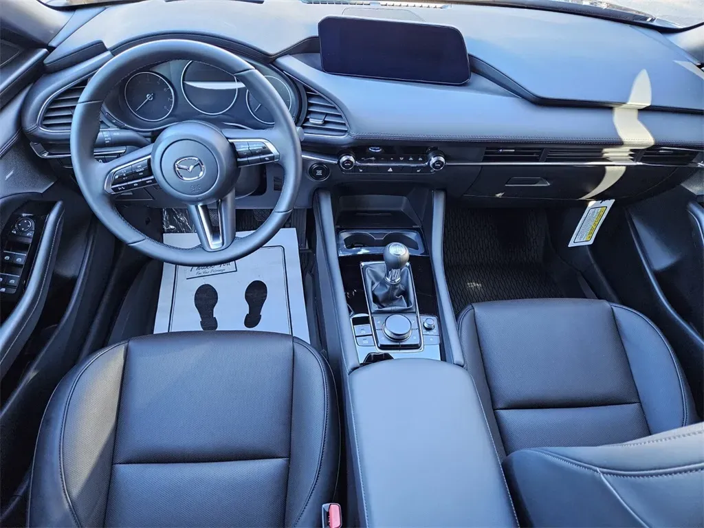 mazda3 hatchback dashboard