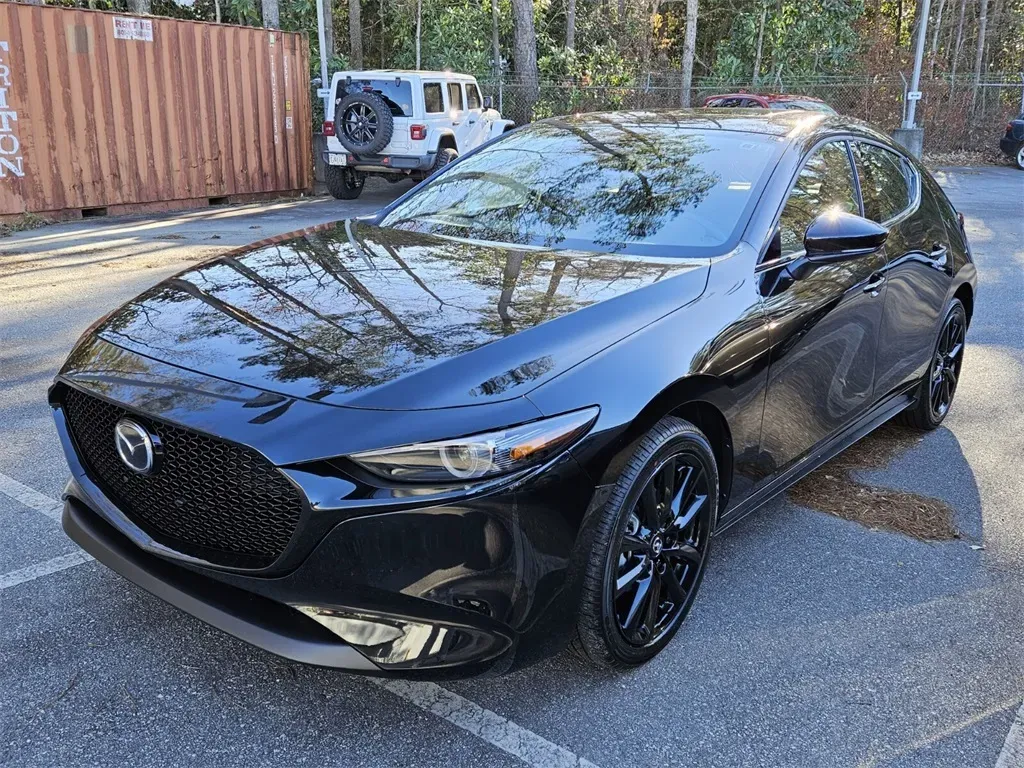 mazda3 hatchback exterior