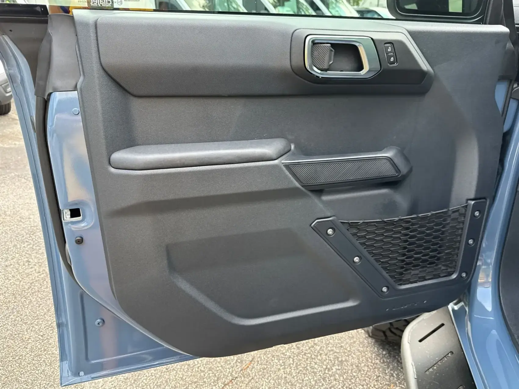 Bronco door panel
