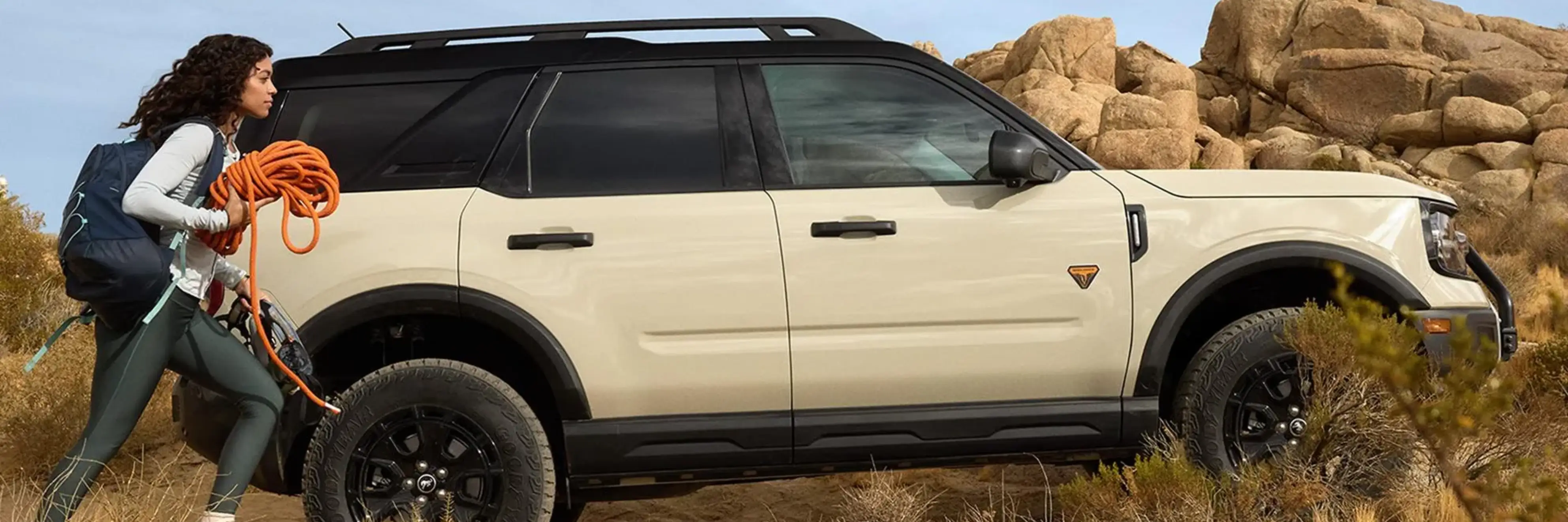 2025 Ford Bronco Sport