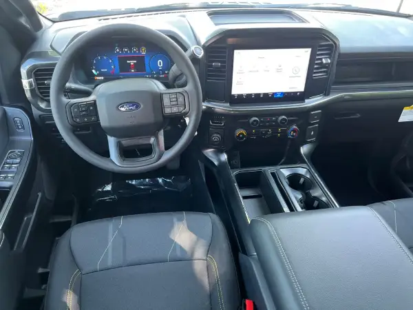 F-150 dashboard