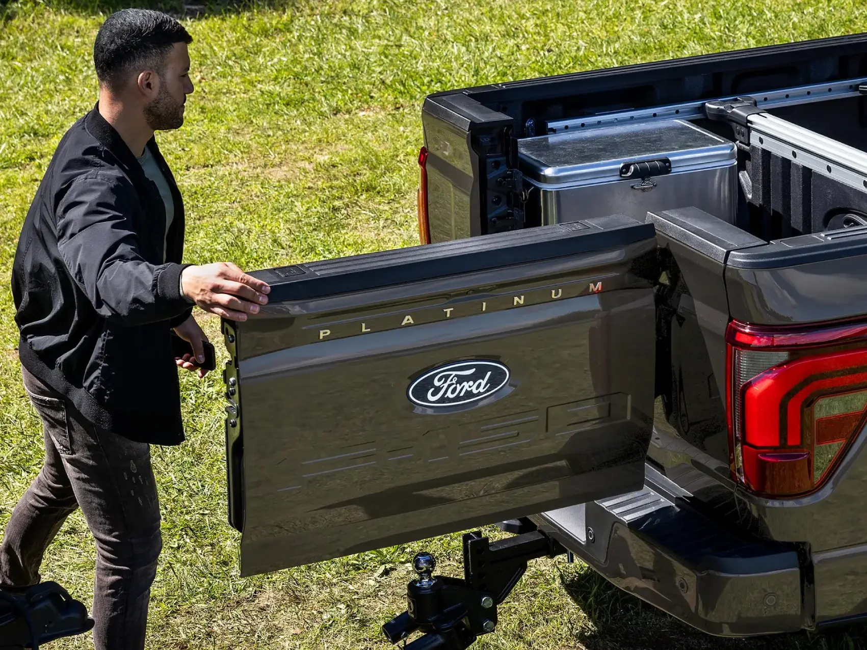 F-150 tailgate
