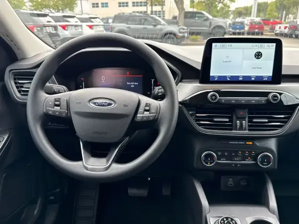 Ford Escape Dashboard