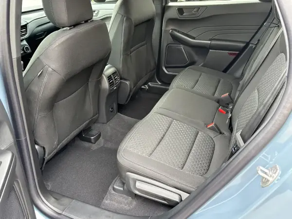Ford Escape Interior Backseat