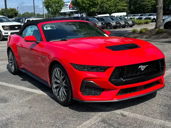 Mustang Exterior