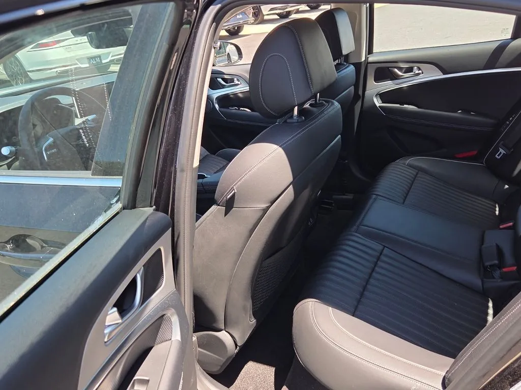 Interior Seats of a New Genesis G70