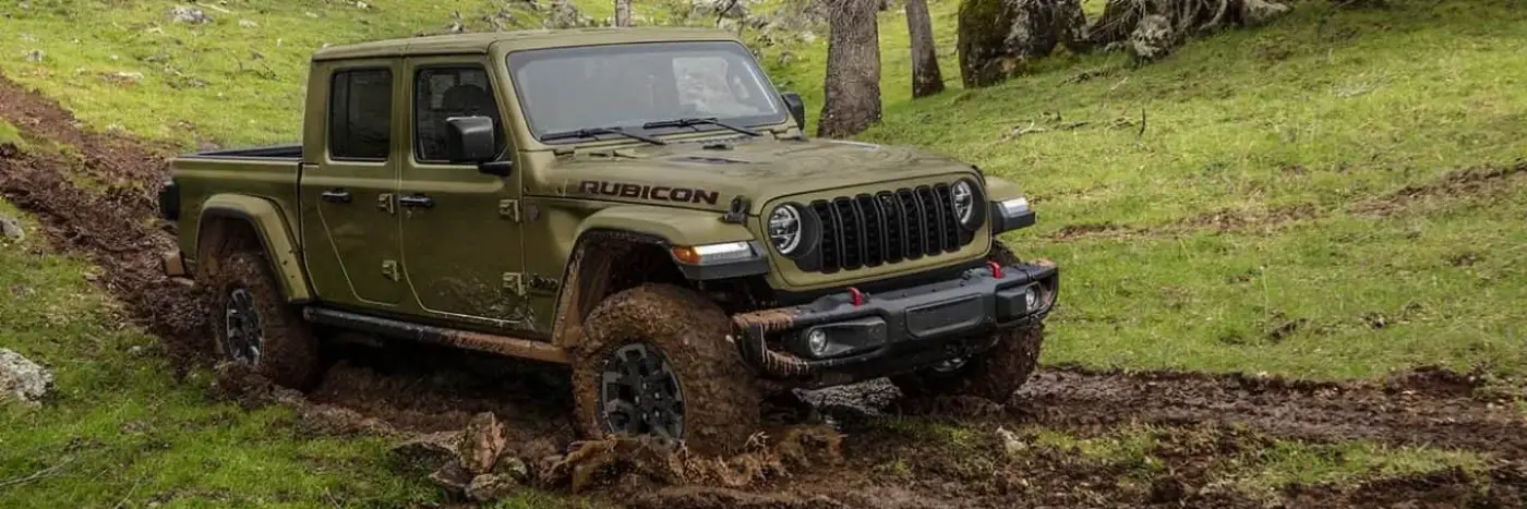 2025 Jeep gladiator