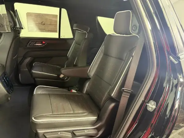 GMC Yukon Backseat