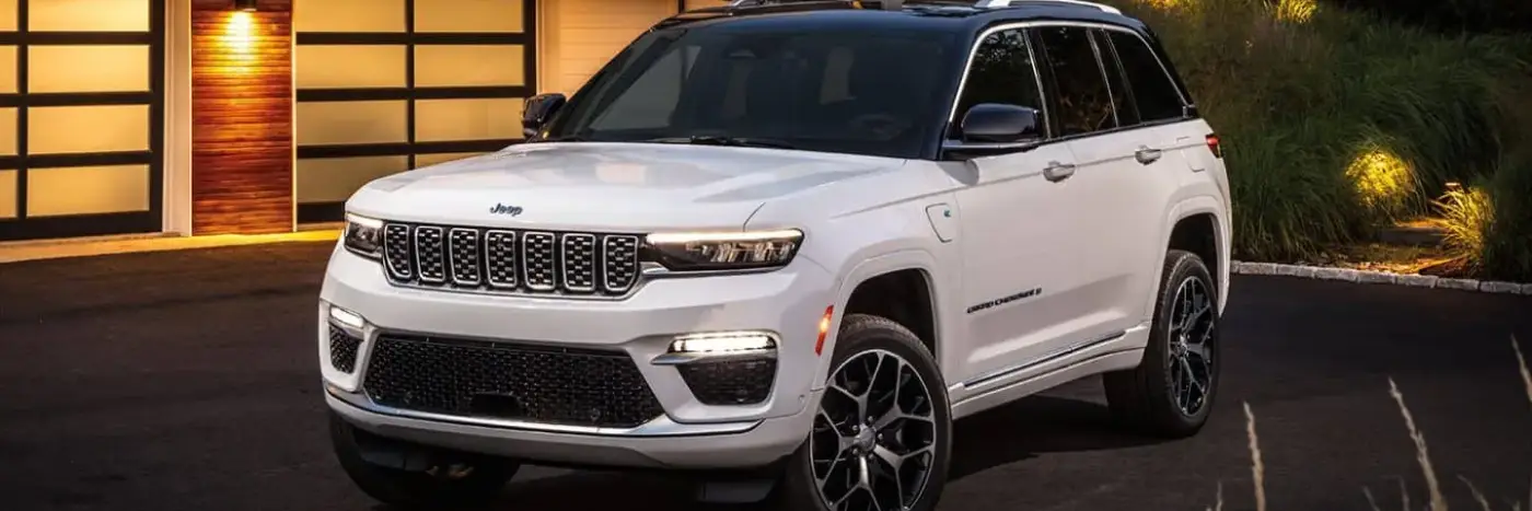 2025 Jeep grand cherokee