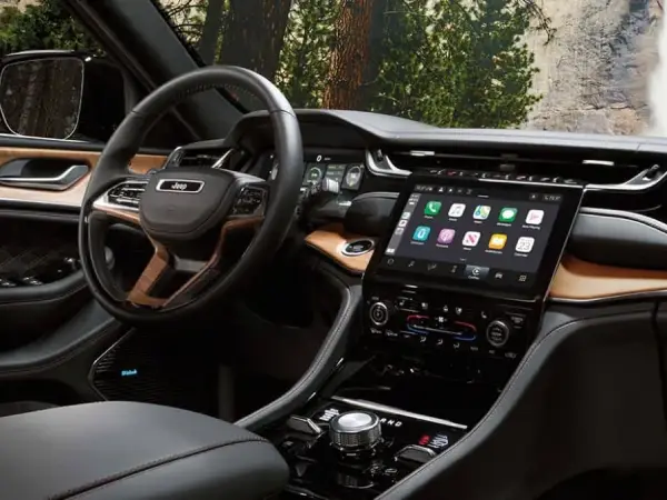 grand cherokee dashboard