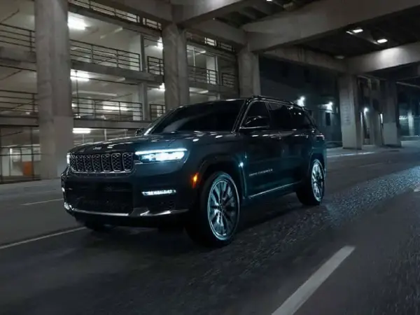 grand cherokee exterior