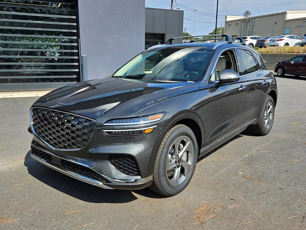 Exterior of a New Genesis GV70