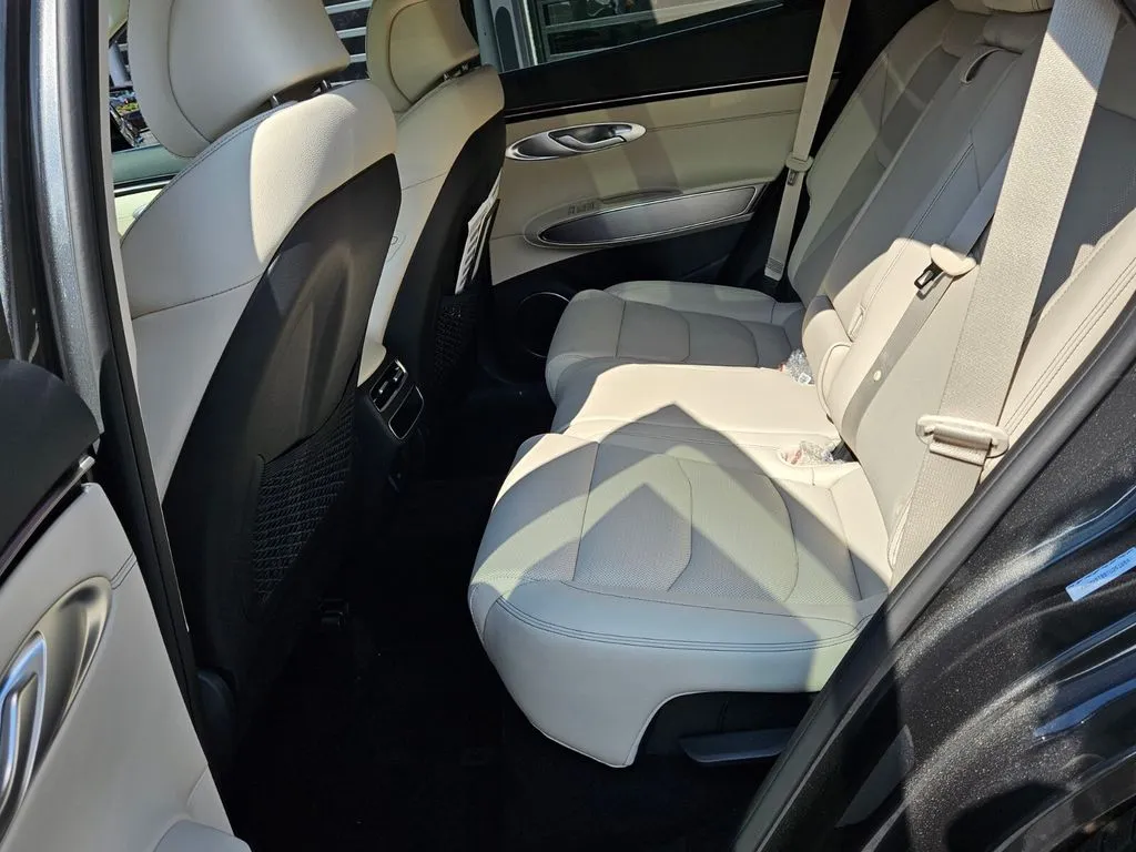 Interior Seats of a New Genesis GV70