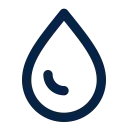 Routine Chevrolet maintenance oil drop icon