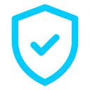 Crystal Fusion glass treatment shield icon