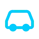 Loaner vehicle car icon