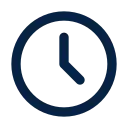 Priority service clock icon
