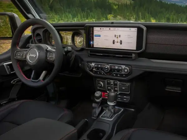 jeep gladiator dashboard