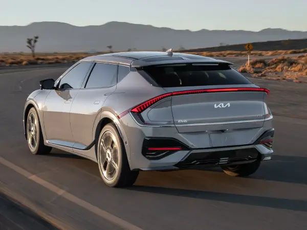 2026 Kia EV6 Exterior Desert