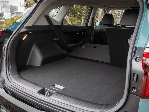 kia seltos dashboard