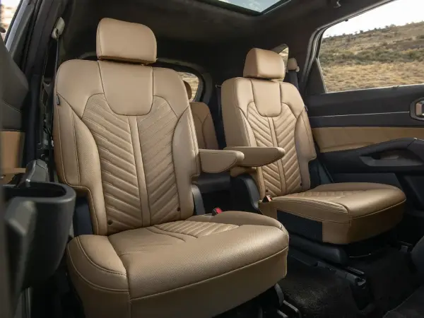 2026 Kia Sorento Backseat