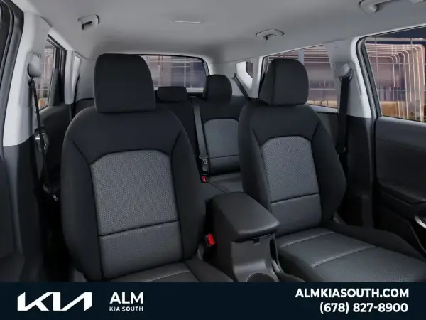 Kia Soul Interior