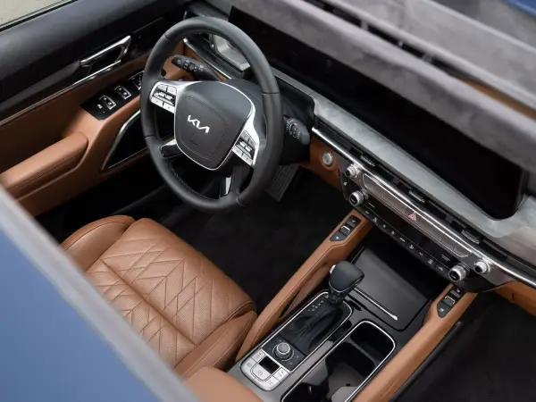 2026 Kia Telluride Dashboard