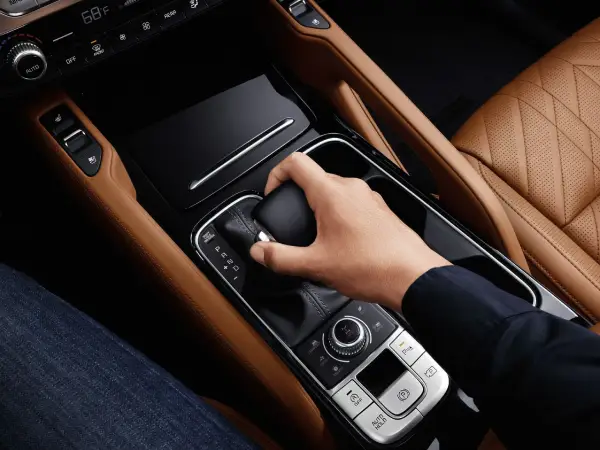 2026 Kia Telluride shifter