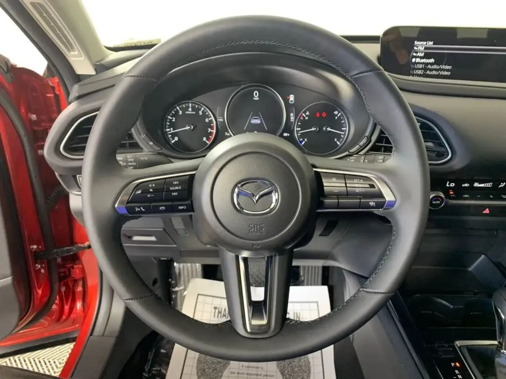 cx-30 dashboard