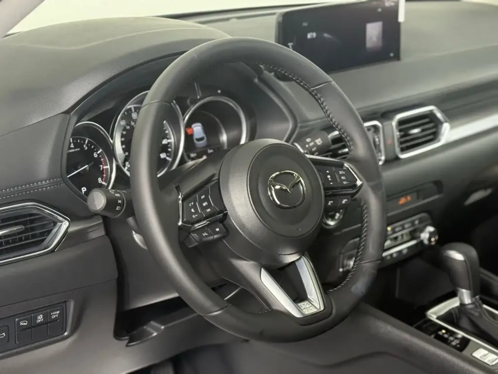 cx-5 dashboard
