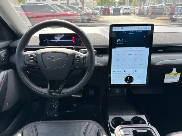 Mustang Mach E Dashboard