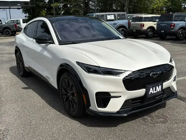 Mustang Mach E Exterior