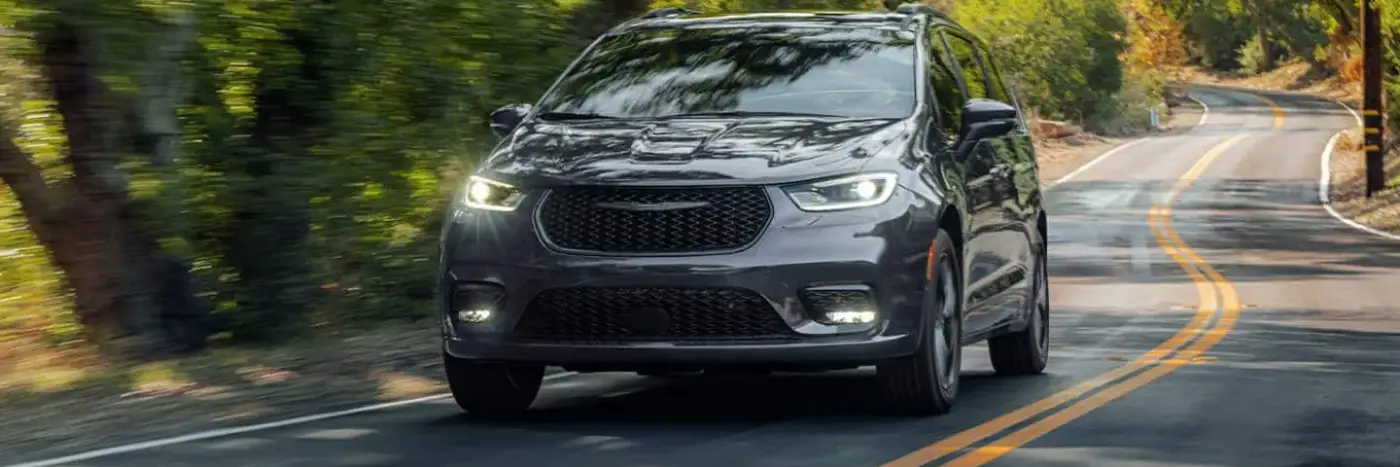 New Chrysler Pacifica