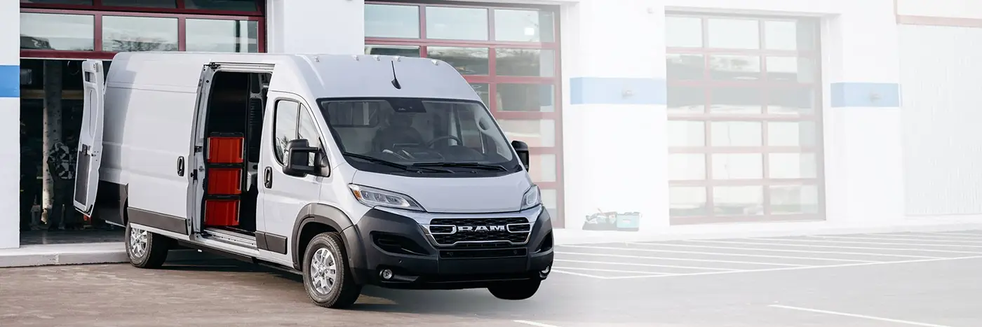 RAM ProMaster EV