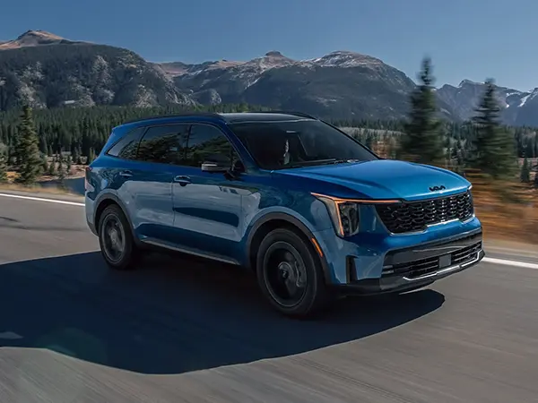 Kia Sorento Hybrid exterior