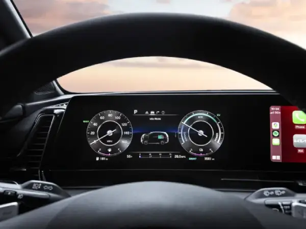 2026 Kia sportage gauges