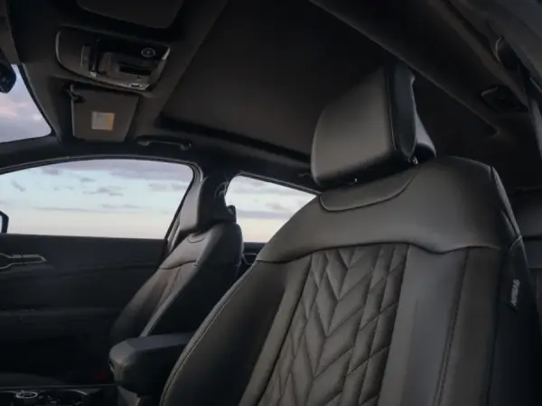 2026 Kia Sportage interior