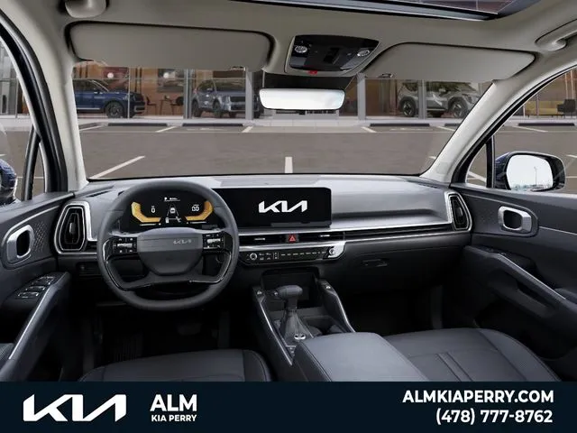 Dashboard photo of a 2026 Nissan Altima at ALM Nissan Newnan