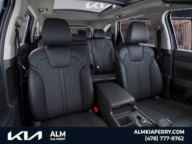 Front seats of a 2026 Nissan Altima at ALM Nissan Newnan