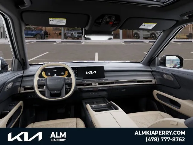 Kia Telluride Dashboard