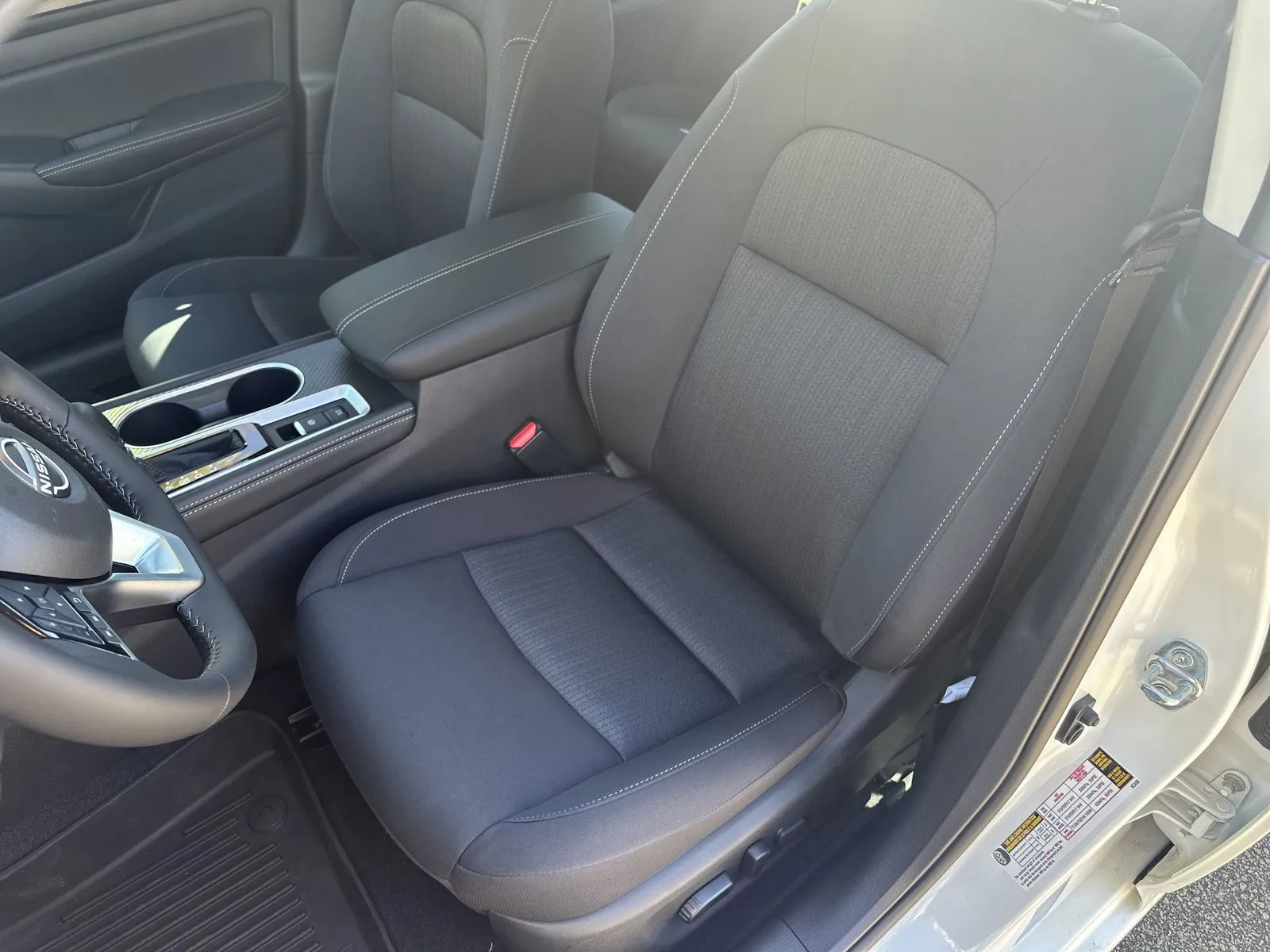 Front seats of a 2026 Nissan Altima at ALM Nissan Newnan