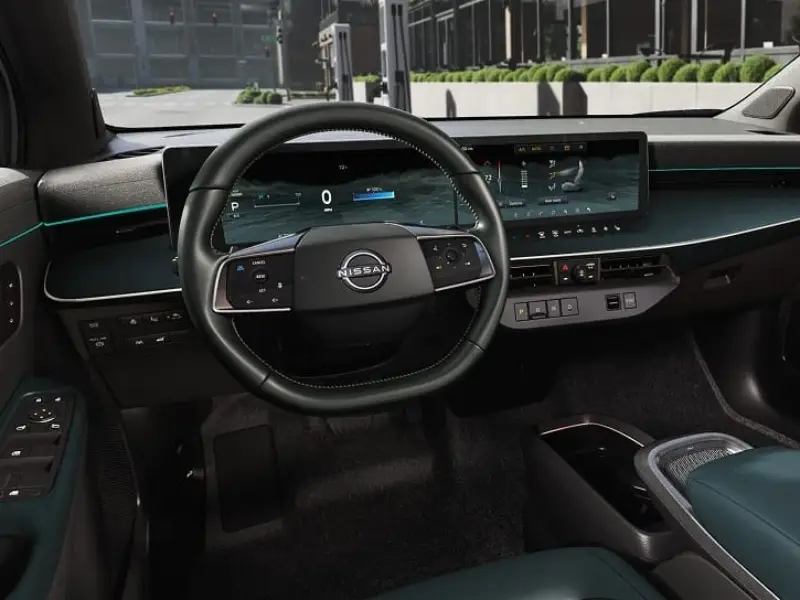 2026 Nissan LEAF dashboard